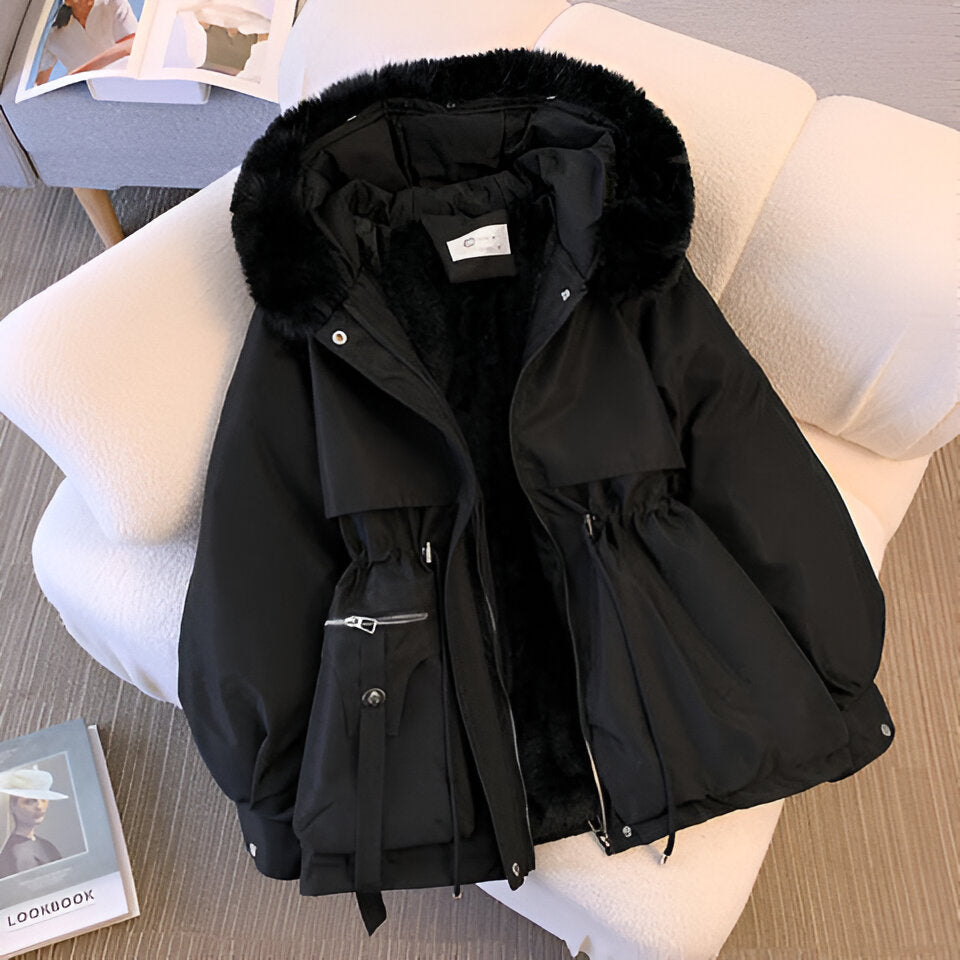 Elyora - Elegante Winterjacke für kalte Tage