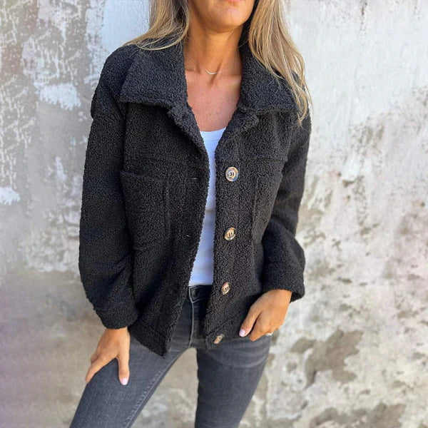Amelie | Eleganter Wollblazer