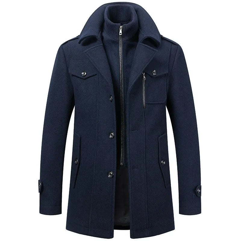 Albrecht™ - Stilvoller Outdoor-Wintermantel für Herren