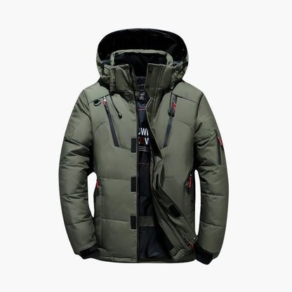 Laurent | Wind- und Wetterbeständige Daunenjacke