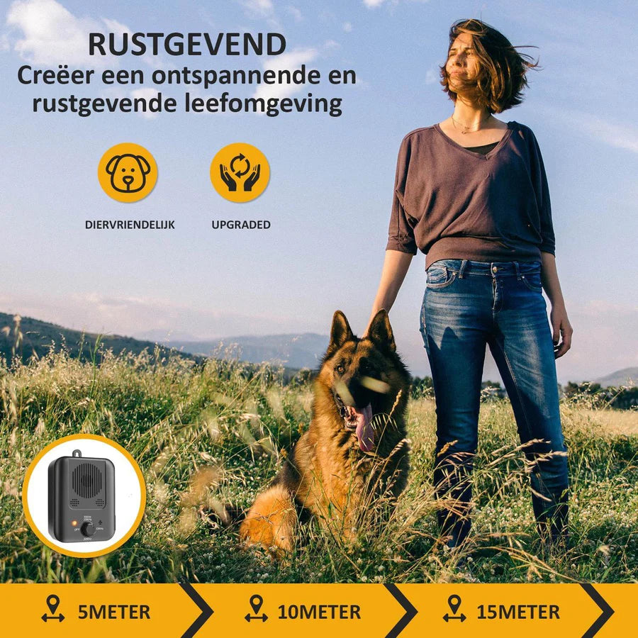 De Anti-blaffer™ - EEN ANTI-BLAF APPARAAT VOOR JE HOND