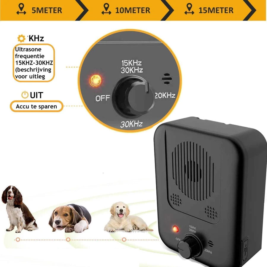 De Anti-blaffer™ - EEN ANTI-BLAF APPARAAT VOOR JE HOND