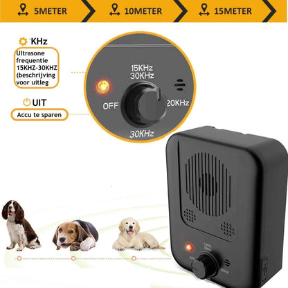 De Anti-blaffer™ - EEN ANTI-BLAF APPARAAT VOOR JE HOND