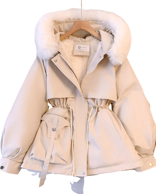 Elyora - Elegante Winterjacke für kalte Tage