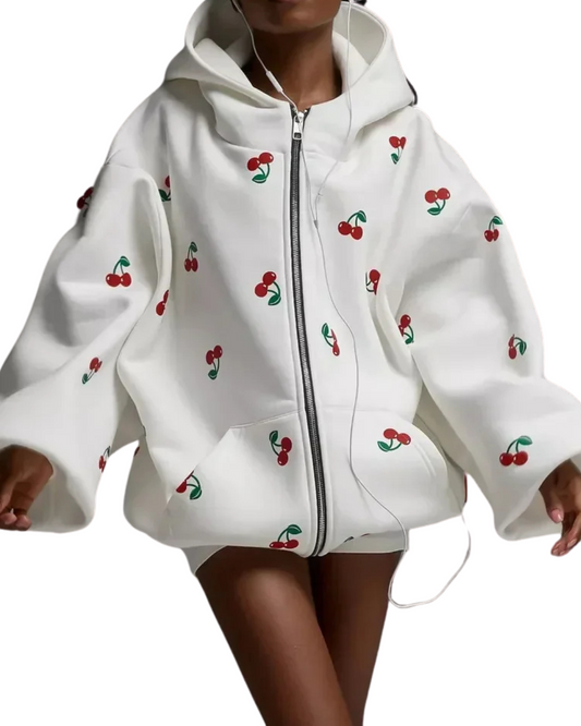 Ceralin™ | Sanfte Kirschhauch Jacke