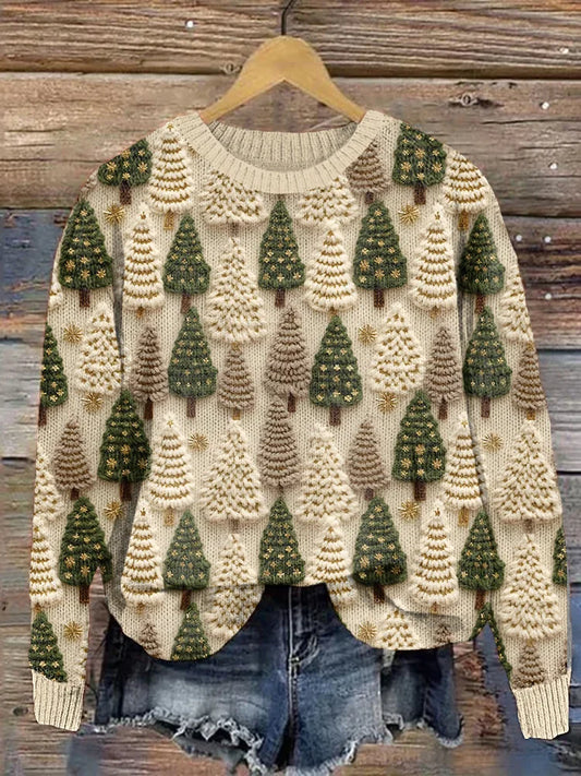 Sophia | Warmer Pullover mit weihnachtlichem Charme