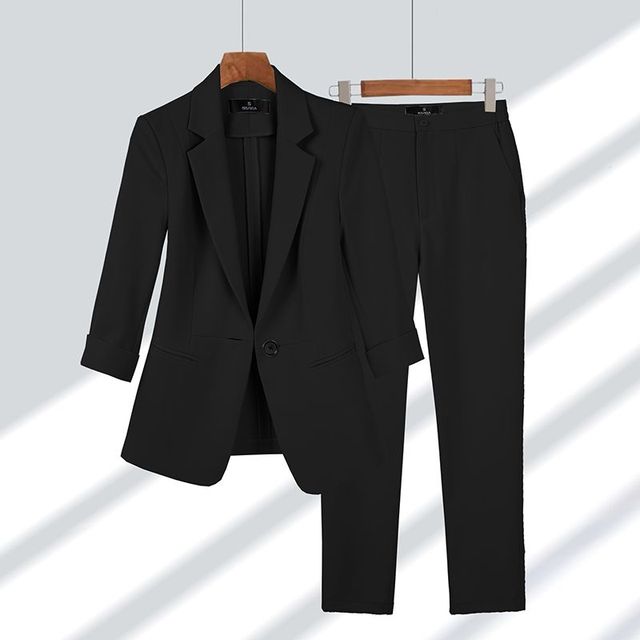 ALINA – BLAZER & HOSE SET