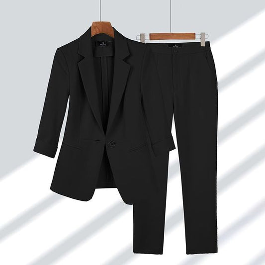 ALINA – BLAZER & HOSE SET