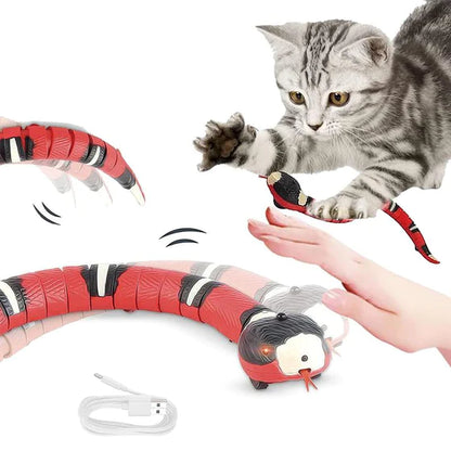 SlinkySnake™ SLIM SPEELTJE VOOR JE KAT