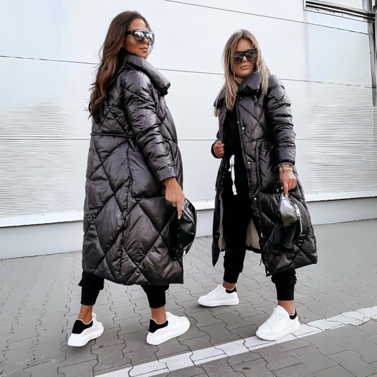 Marlen - Eleganter Wintermantel für jede Gelegenheit!