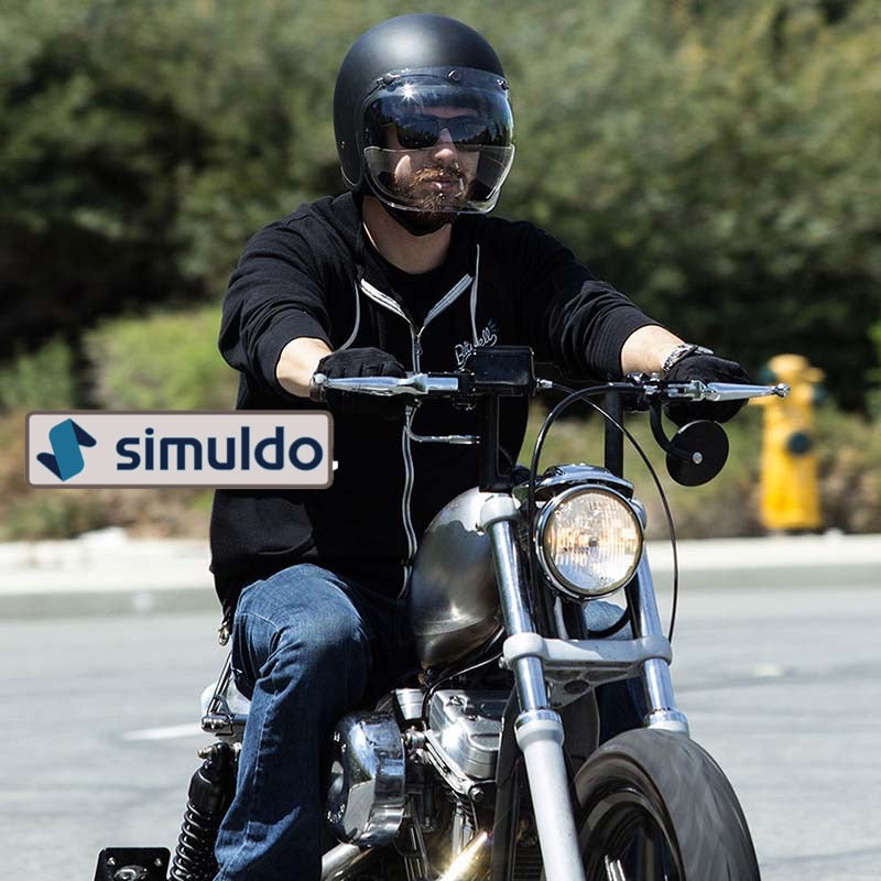 ClassicClear™️ - Directe Upgrade Voor Je Helm