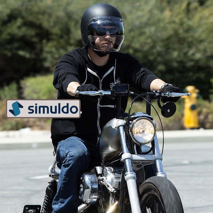 ClassicClear™️ - Directe Upgrade Voor Je Helm