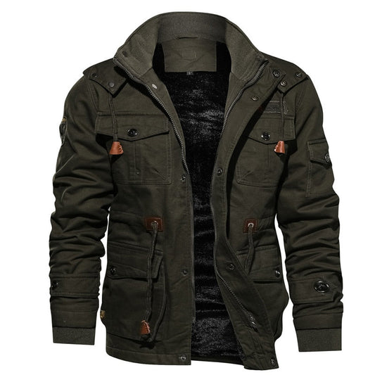 Komfortable Kommandantenjacke