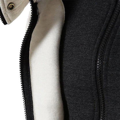 Warme Winterjacke