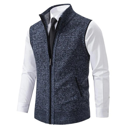 Skandi – Elegante Ärmellose Fleeceweste