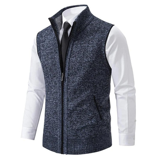 Skandi – Elegante Ärmellose Fleeceweste