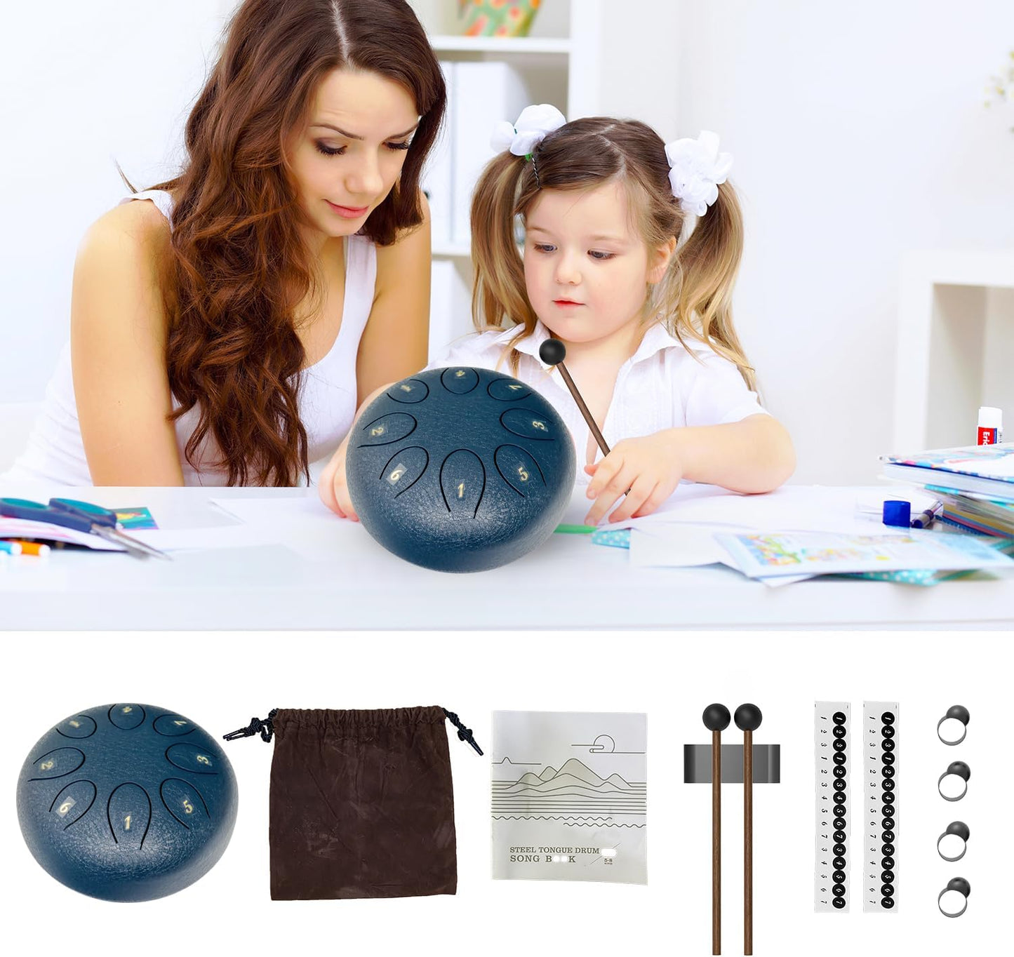 HarmonyBeat™ - STRESS VERMINDERENDE DRUM