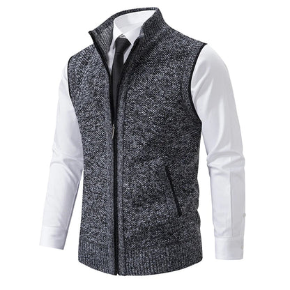 Skandi – Elegante Ärmellose Fleeceweste