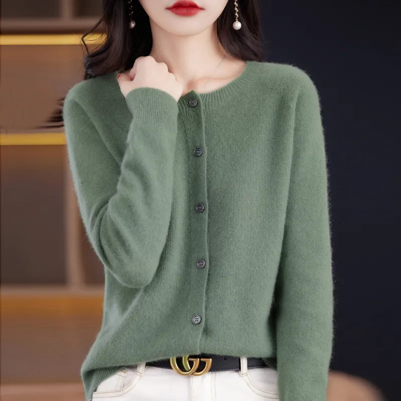 Greta™ | Kuschelige Strickjacke