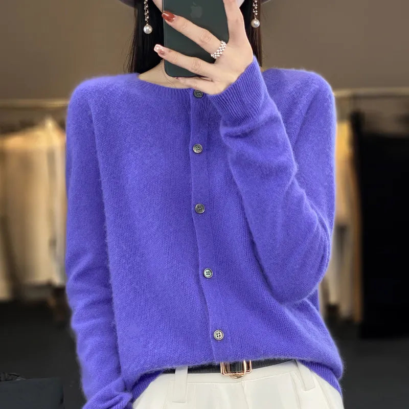 Greta™ | Kuschelige Strickjacke
