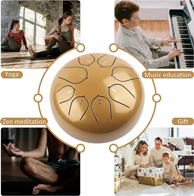 HarmonyBeat™ - STRESS VERMINDERENDE DRUM