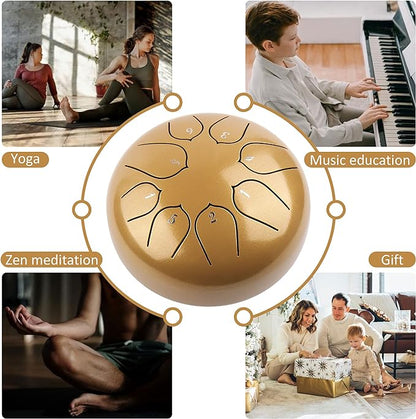 HarmonyBeat™ - STRESS VERMINDERENDE DRUM