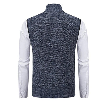 Skandi – Elegante Ärmellose Fleeceweste