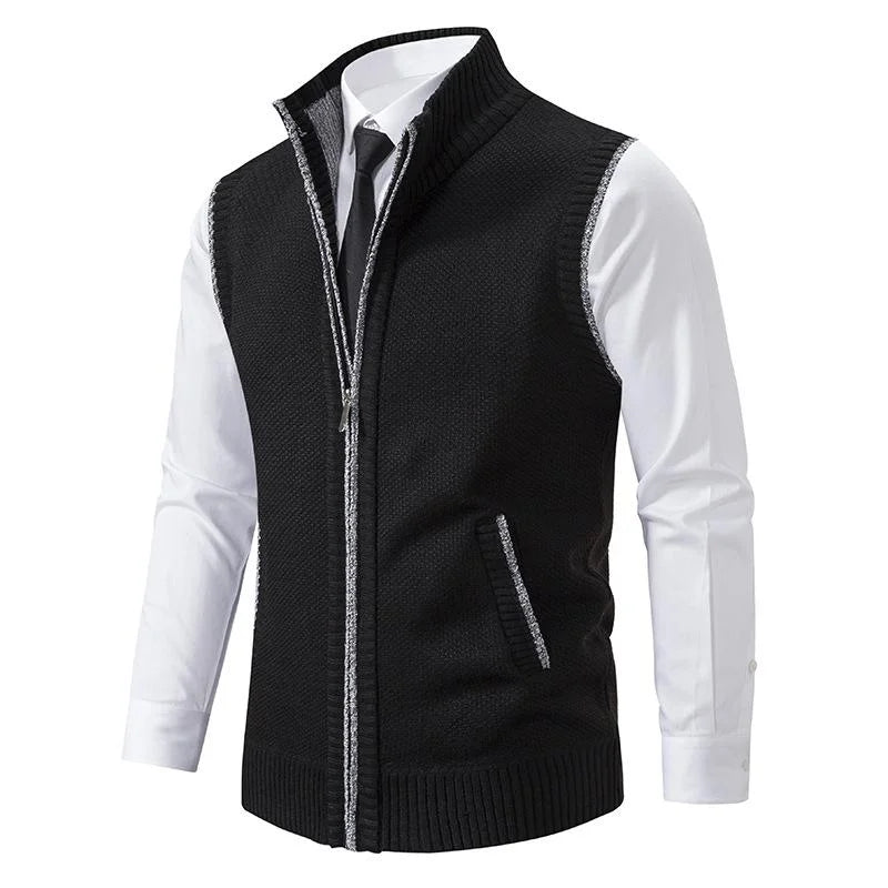 Skandi – Elegante Ärmellose Fleeceweste