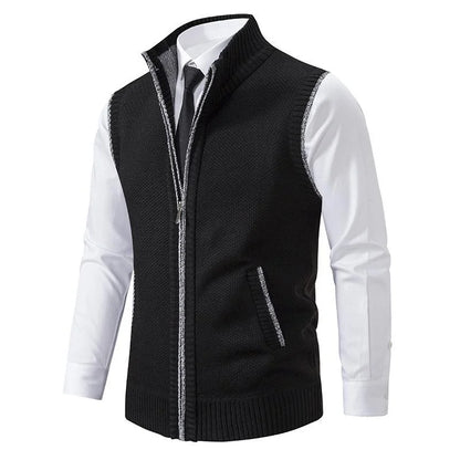 Skandi – Elegante Ärmellose Fleeceweste