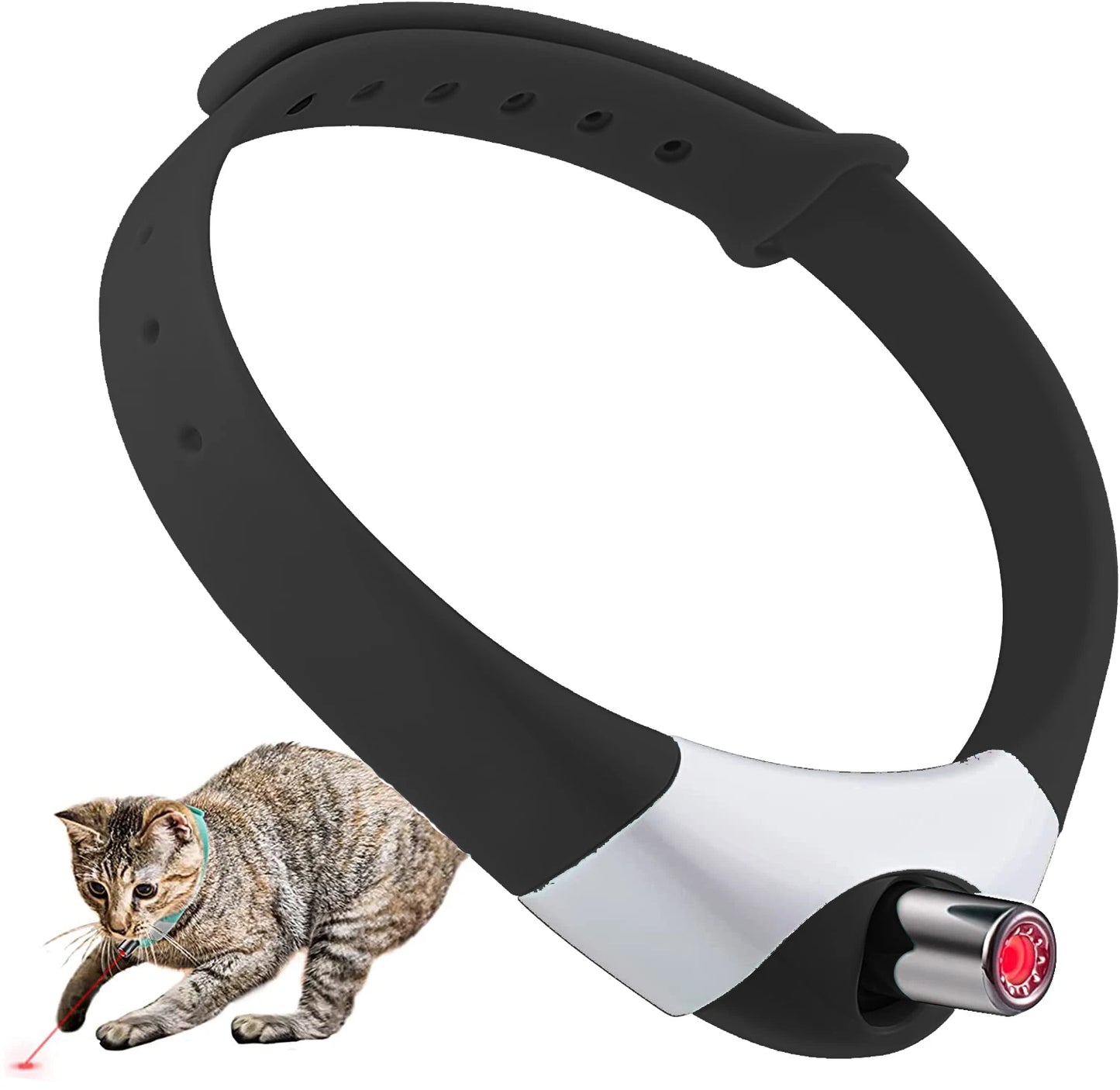 KattenFlick™ Interactieve LaserHalsband