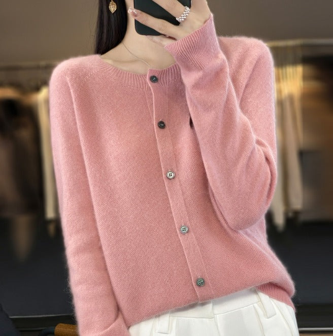 Greta™ | Kuschelige Strickjacke