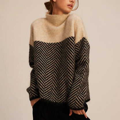 FIONA™ – Bequemer Rollkragenpullover mit Stil