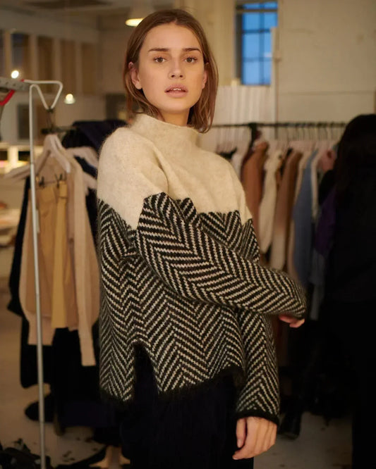 FIONA™ – Bequemer Rollkragenpullover mit Stil