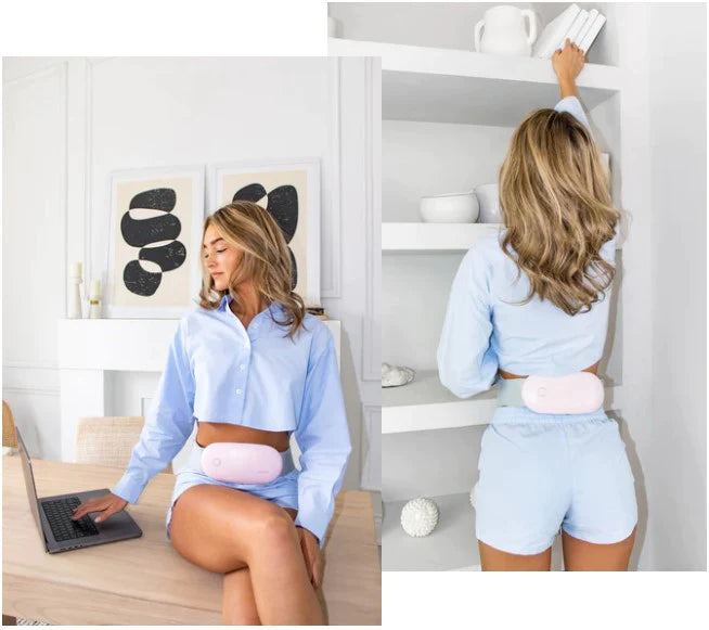 EleganceFlow™ - MENSTRUATIEPIJN VERLICHTER DIE ECHT WERKT