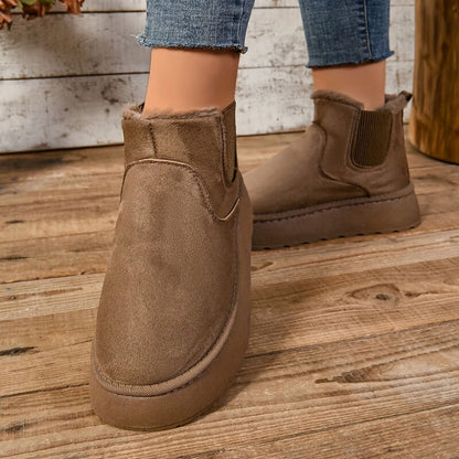 NordBoot™ – Warme Damen Winterstiefel