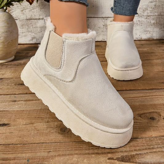 NordBoot™ – Warme Damen Winterstiefel
