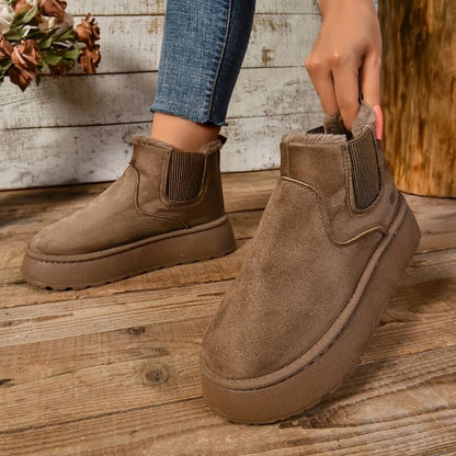 NordBoot™ – Warme Damen Winterstiefel