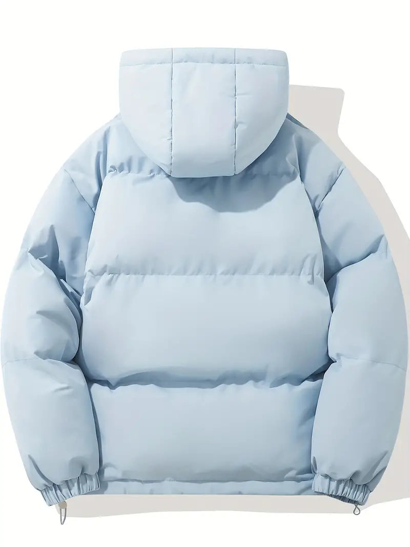 Lucia | Gefütterte Kapuzenjacke im Pufferstil