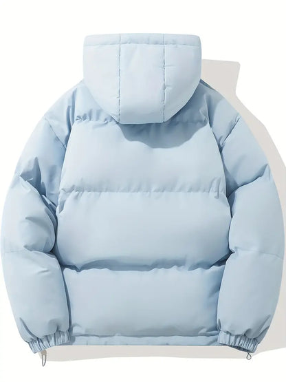 Lucia | Gefütterte Kapuzenjacke im Pufferstil