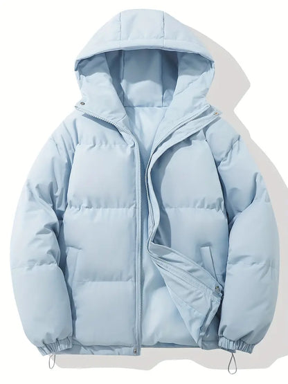 Lucia | Gefütterte Kapuzenjacke im Pufferstil