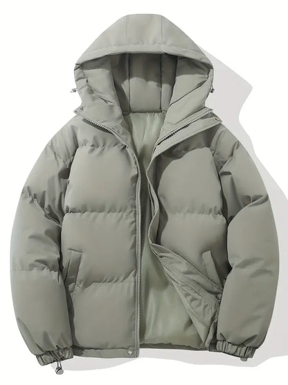 Lucia | Gefütterte Kapuzenjacke im Pufferstil