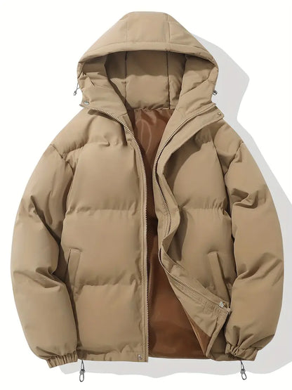 Lucia | Gefütterte Kapuzenjacke im Pufferstil