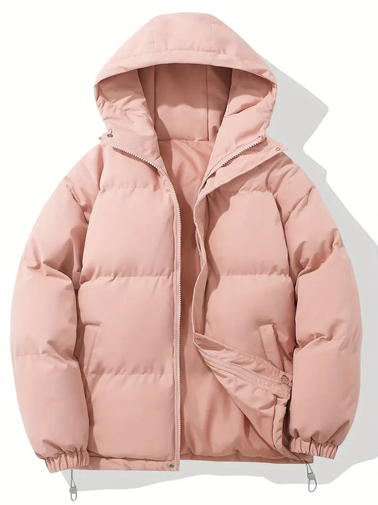 Lucia | Gefütterte Kapuzenjacke im Pufferstil