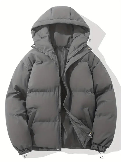 Lucia | Gefütterte Kapuzenjacke im Pufferstil