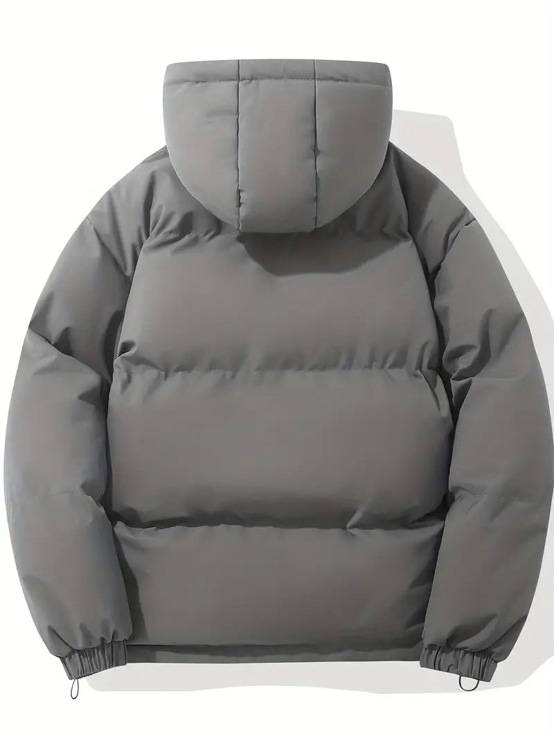 Lucia | Gefütterte Kapuzenjacke im Pufferstil