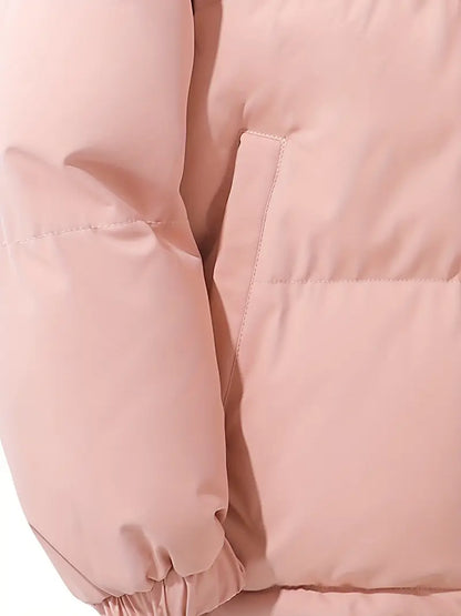 Lucia | Gefütterte Kapuzenjacke im Pufferstil