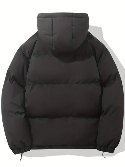 Lucia | Gefütterte Kapuzenjacke im Pufferstil