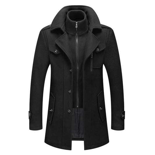 Albrecht™ - Stilvoller Outdoor-Wintermantel für Herren