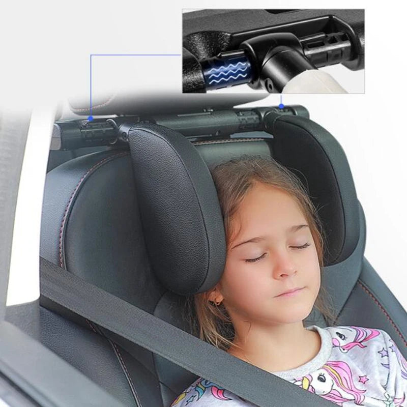 CozyCarRest™ - Rust en Comfort Onderweg