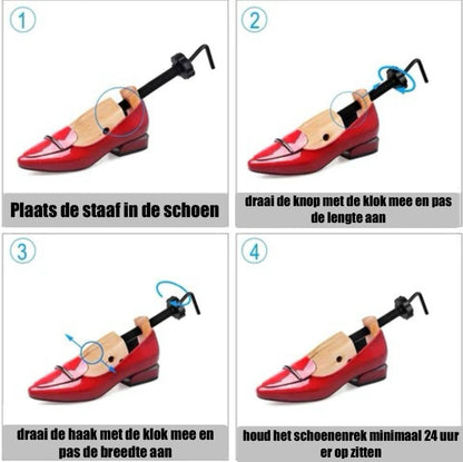 FormFit™ - Creëer Jouw Ideale Schoenpasvorm